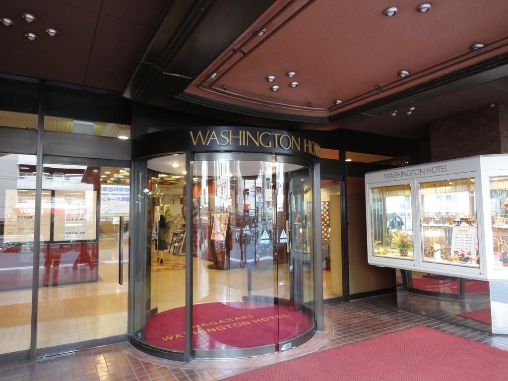 Nagasaki Washington Hotel Exteriér fotografie